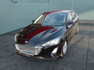 Schwarz Gebraucht 2021 Ford Focus Cool & Connect Limousine | 18.240 € (Fairer Preis)