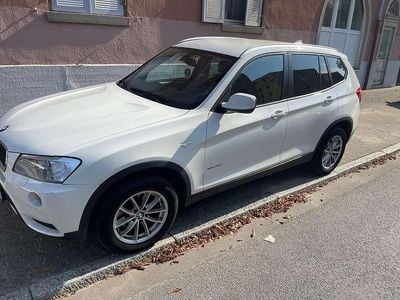 Gebraucht BMW X3 143 PS (105 kW) 2014 Weiß SUV