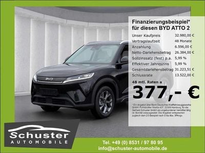 Neu BYD Atto 2 Comfort 150 kW (204 PS) 2026 Schwarz SUV
