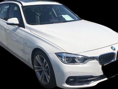 Usata BMW 330 Sport Line 258 CV (189 kW) 2016 Bianco Station wagon