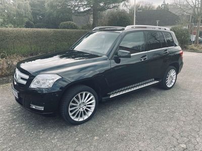 gebraucht Mercedes GLK220 CDI BLUEEFFICIENCY/XEN/NAVI/PDC/SHZ/AHK