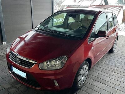 Gebraucht Ford C-MAX Ghia 110 PS (80 kW) 2009 Rot Van / Kleinbus