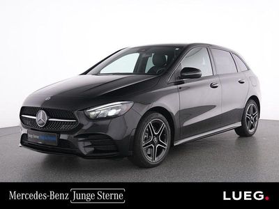 Gebraucht Mercedes B250e AMG 218 PS (160 kW) 2022 Schwarz Van / Kleinbus