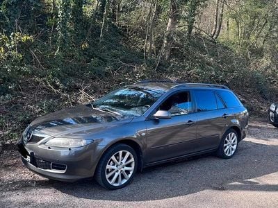 Gebraucht Mazda 6 Inclusive 166 PS (122 kW) 2006 Grau Kombi