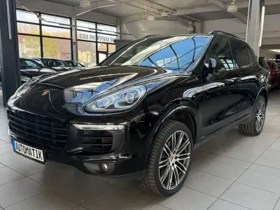 Gebraucht Porsche Cayenne Diesel Platinum Edition 262 PS (192 kW) 2017 Schwarz SUV