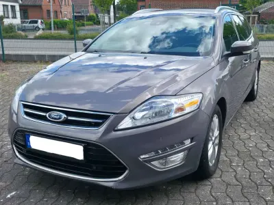 Gebraucht Ford Mondeo Titanium 140 PS (102 kW) 2014 Braun Kombi