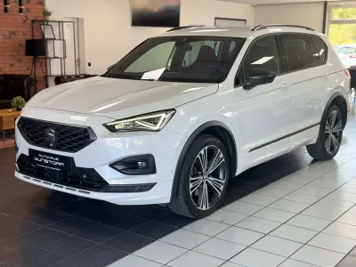 Usata Seat Tarraco 4Drive 200 CV (147 kW) 2022 Bianco SUV