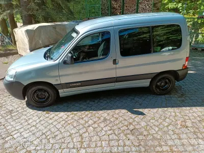 Gebraucht Citroën Berlingo 75 PS (55 kW) 2008 Blau Van / Kleinbus