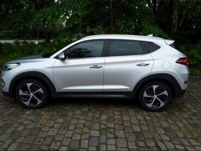 gebraucht Hyundai Tucson Automatik 1,7 .2017