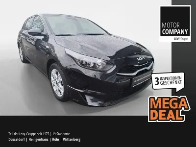 Gebraucht Kia Ceed Vision 140 PS (102 kW) 2025 1k zilinaschwarz met Kleinwagen