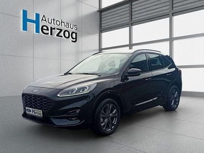 Gebraucht Ford Kuga ST-Line 224 PS (164 kW) 2023 Agate black metallic SUV