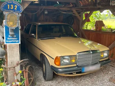 Gebraucht Mercedes 300 84 PS (61 kW) 1983 Gelb Limousine