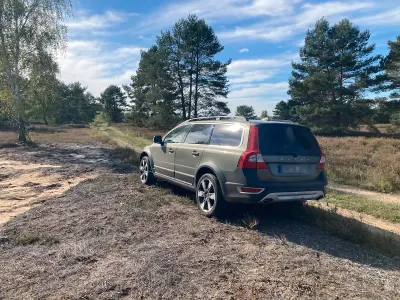 Używany Volvo XC70 215 KM (158 kW) 2012 Zielony Kombi