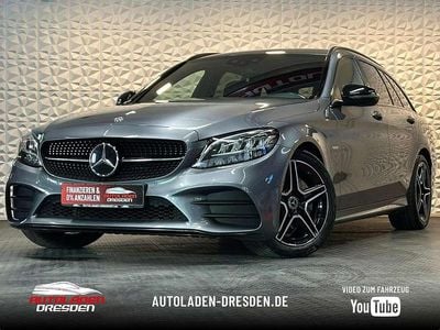 Selenitgrau metalliclack Gebraucht 2021 Mercedes C220 AMG Kombi | 28.999 € (Guter Preis)