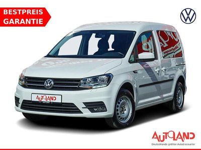 Gebraucht VW Caddy 102 PS (75 kW) 2021 Weiß Van / Kleinbus
