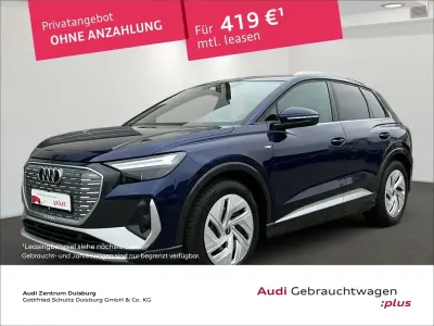Gebraucht Audi Q4 e-tron Basis 210 kW (286 PS) 2025 Blau SUV