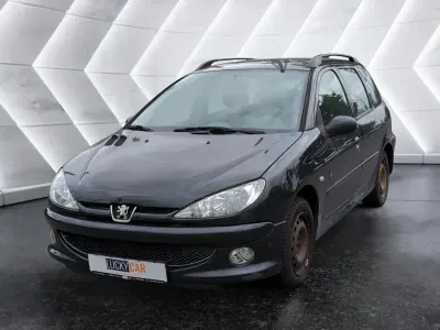 Gebraucht Peugeot 206 75 PS (55 kW) 2006 Schwarz Kleinwagen