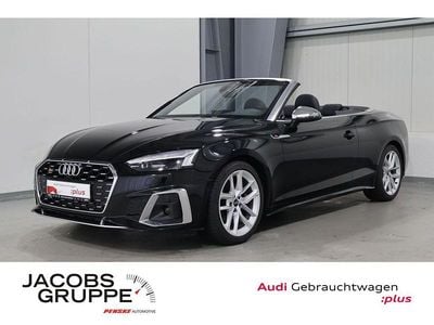 Gebraucht Audi S5 Cabriolet Ambiente 354 PS (260 kW) 2023 Mythosschwarz metallic Cabrio