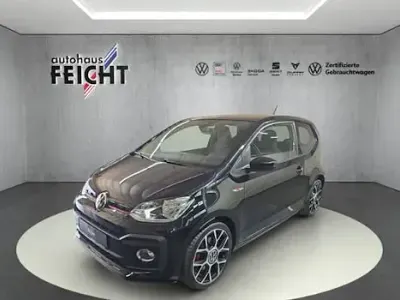 Gebraucht VW up! GTI 116 PS (85 kW) 2021 Deep black perleffekt (metallic) Kleinwagen