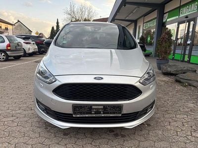 Gebraucht Ford C-MAX 125 PS (91 kW) 2019 Silber Van / Kleinbus