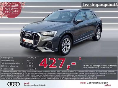 Gebraucht Audi Q3 S-Line 150 PS (110 kW) 2025 Daytonagrau perleffekt SUV