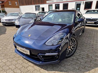 Nachtblau Gebraucht 2022 Porsche Panamera Sport Turismo Kombi | 118.971 € (Teuer)