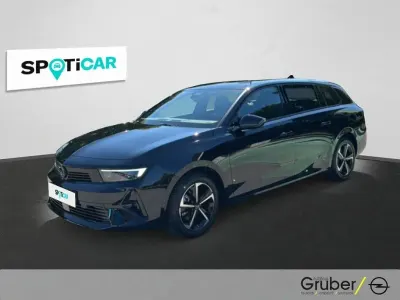 Gebraucht Opel Astra 131 PS (96 kW) 2025 Schwarz Kleinwagen