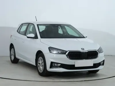 Gebraucht Skoda Fabia 95 PS (69 kW) 2024 Weiß Kleinwagen