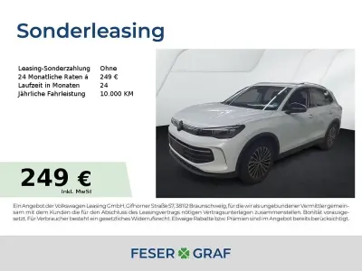 Gebraucht VW Tiguan Goal 131 PS (96 kW) 2025 Weiß SUV