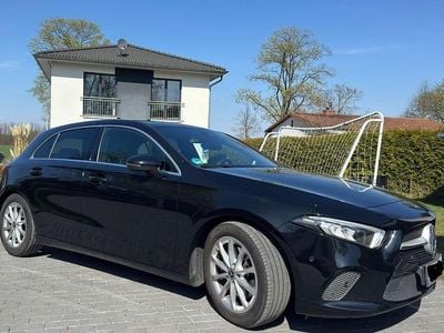 Gebraucht Mercedes A220 190 PS (139 kW) 2020 Schwarz Limousine