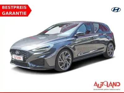 Gebraucht Hyundai i30 N Line 160 PS (117 kW) 2022 Grau Limousine