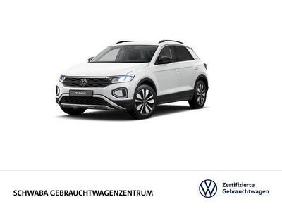 Second-hand VW T-Roc Goal 116 CP (85 kW) 2025 Alb SUV