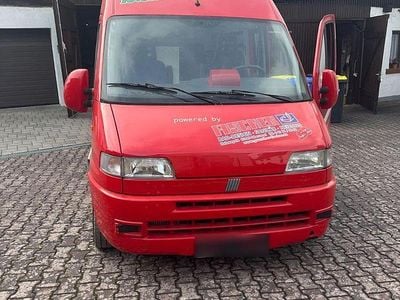Second-hand Fiat Ducato 122 CP (89 kW) 2001 Roșu Van