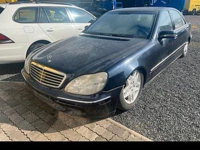 Gebraucht Mercedes S400 250 PS (183 kW) 2001 Blau Limousine