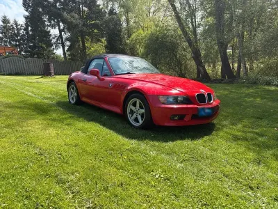 Gebraucht BMW Z3 140 PS (102 kW) 1998 Rot Cabrio