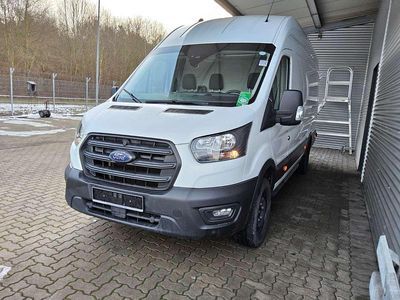 Gebraucht Ford Transit Trend 131 PS (96 kW) 2023 Weiss Limousine