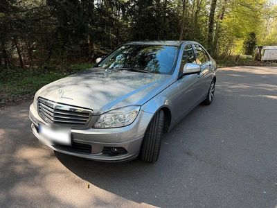 Usata Mercedes C220 170 CV (125 kW) 2008 Grigio Berlina