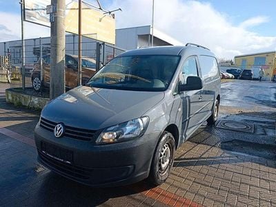 Gebraucht VW Caddy Maxi 102 PS (75 kW) 2013 Grau Van / Kleinbus