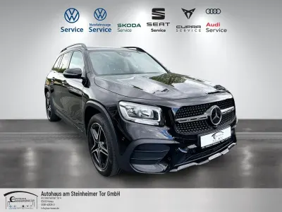 Gebraucht Mercedes GLB200 AMG line 150 PS (110 kW) 2022 Schwarz SUV