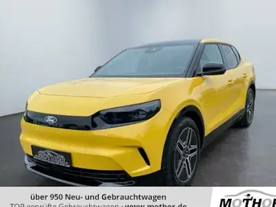 Nowe Ford Capri Premium 210 kW (286 KM) 2026 Żółty SUV