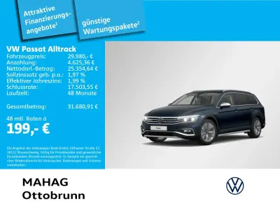 Gebraucht VW Passat Alltrack 200 PS (147 kW) 2022 Blau Kombi