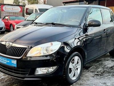 Schwarz Gebraucht 2015 Skoda Fabia Active Kleinwagen | 5.990 € (Fairer Preis)