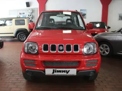 Gebraucht Suzuki Jimny Comfort 86 PS (63 kW) 2009 Rot SUV