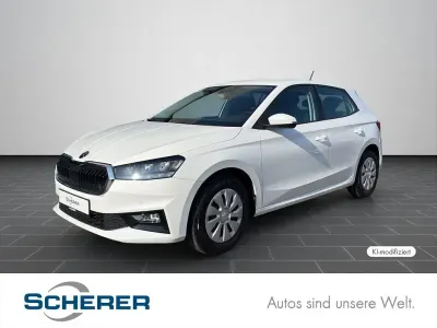 Gebraucht Skoda Fabia Selection 95 PS (69 kW) 2024 Candyweiß Kleinwagen