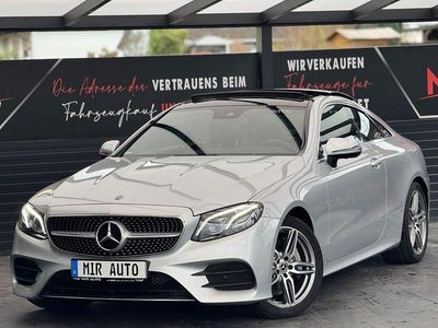 Gebraucht Mercedes E350 AMG 286 PS (210 kW) 2020 Silber Coupé