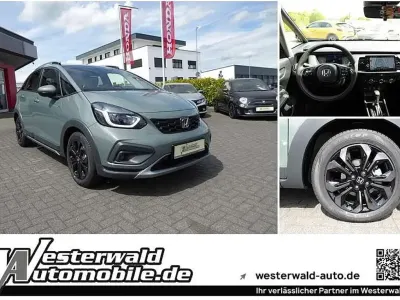 Neu Honda Jazz Advance 122 PS (89 kW) 2026 Sage green Kleinwagen
