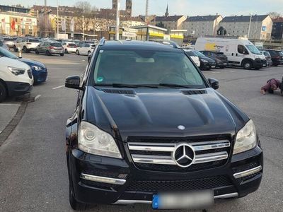 gebraucht Mercedes GL350 GL 350CDI DPF 4Matic BlueEFFICIENCY 7G-TRONIC Gra