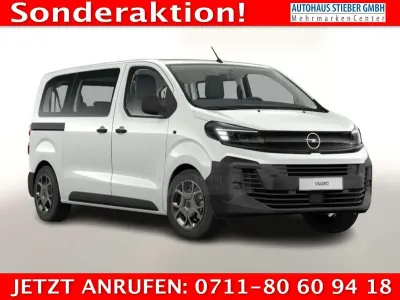 Nuova Opel Vivaro 177 CV (130 kW) 2025 Bianco Monovolume