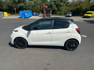 Gebraucht Citroën C1 Feel 72 PS (52 kW) 2019 Weiß Kleinwagen