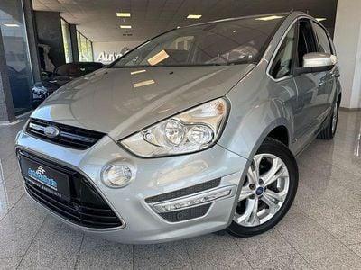 Usata Ford S-MAX Titanium 140 CV (102 kW) 2013 Grigio Monovolume